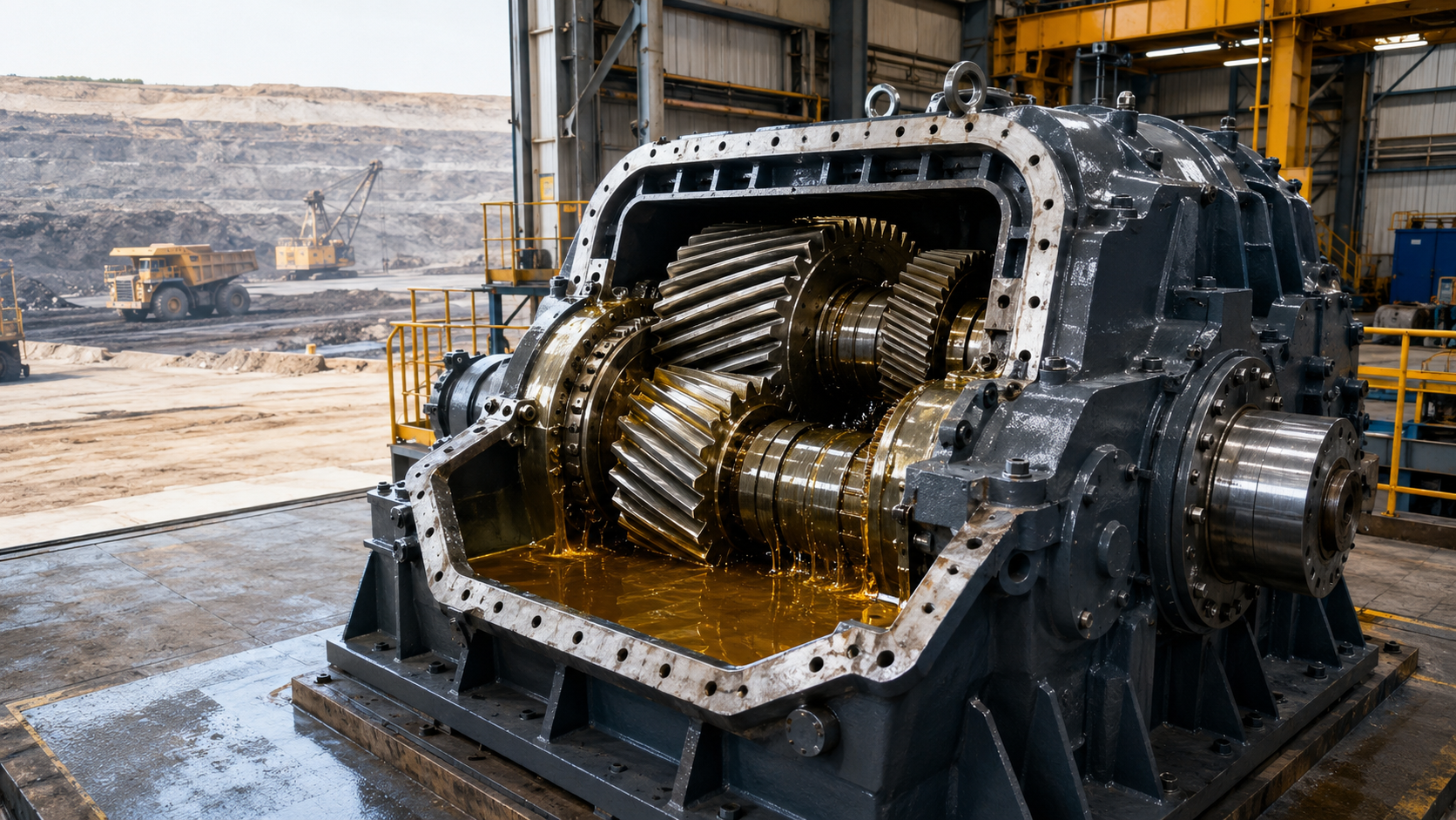 Lubricants for Mining