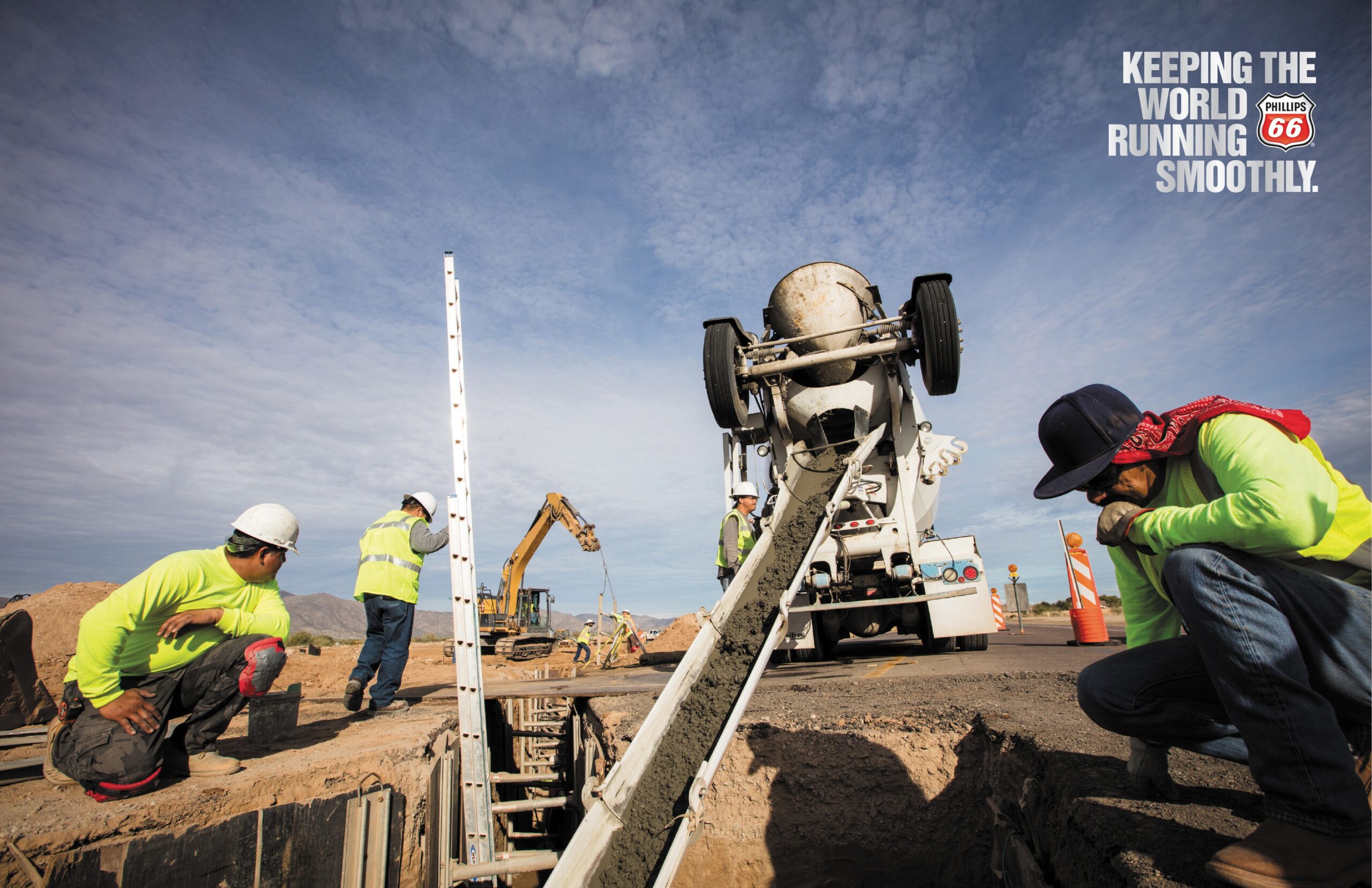 Lubricants for Construction