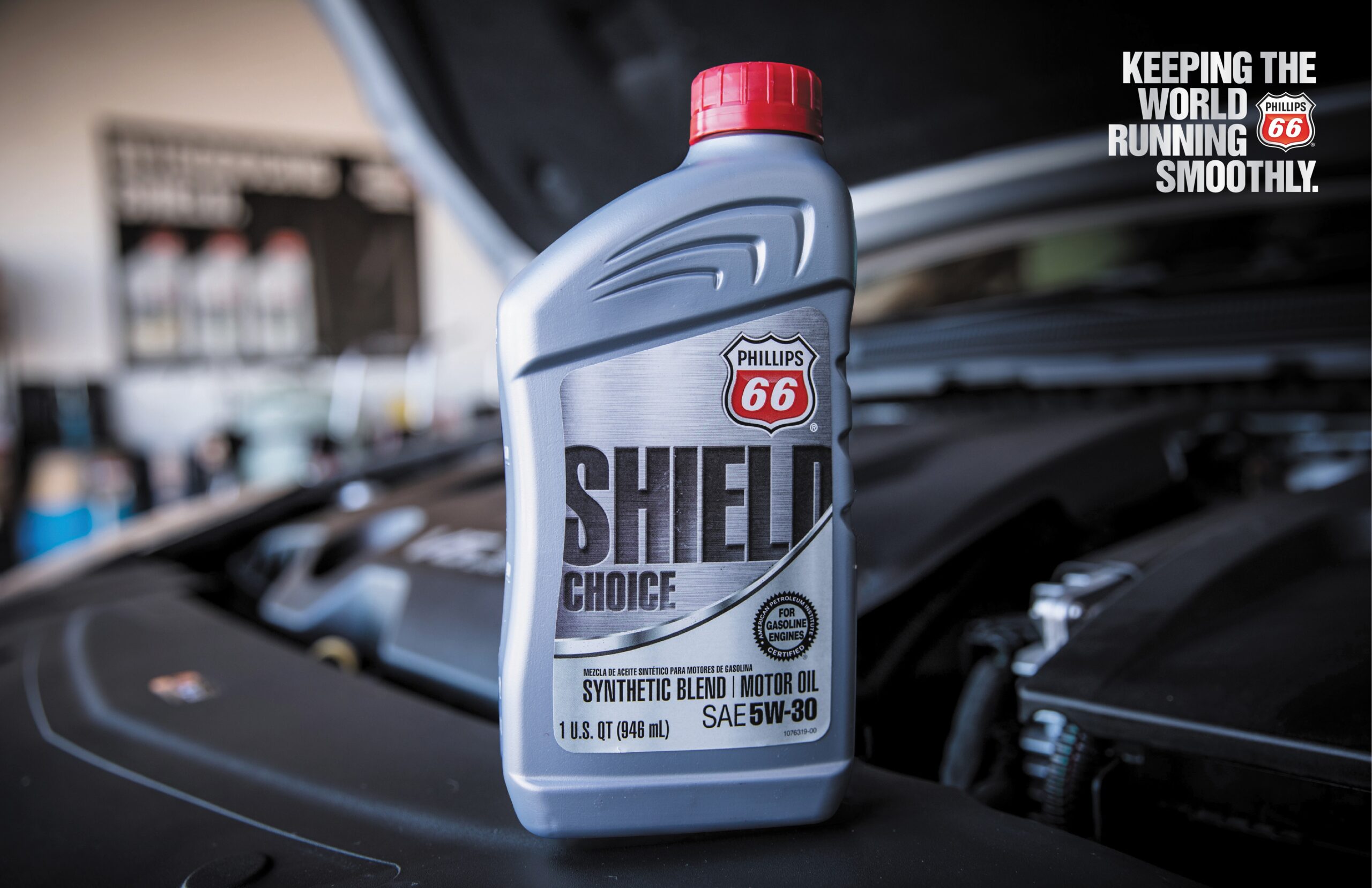Engine Oils for Automotive Vehicles