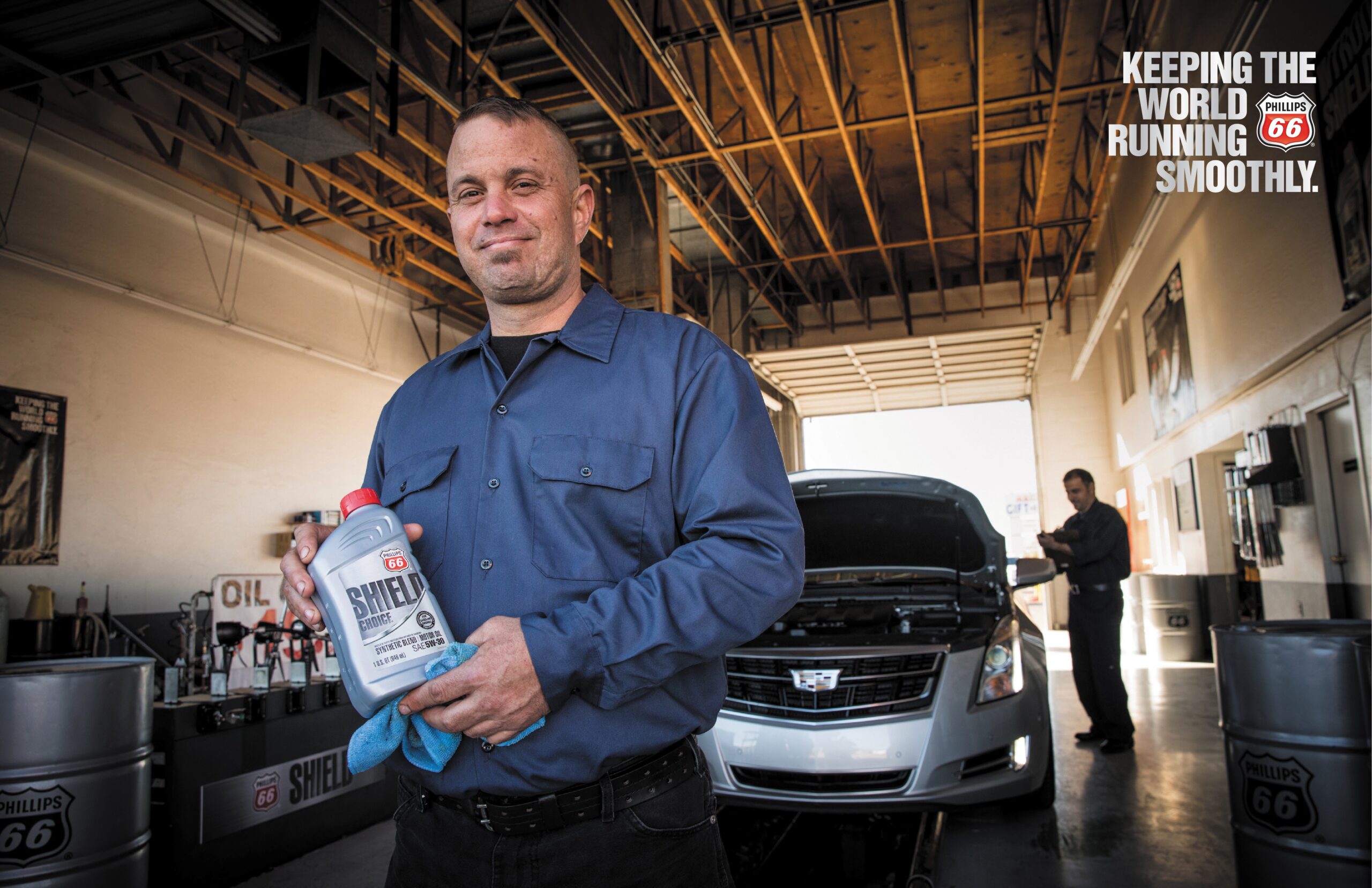 Why Choose ROC for Phillips 66 Automotive Lubricants?