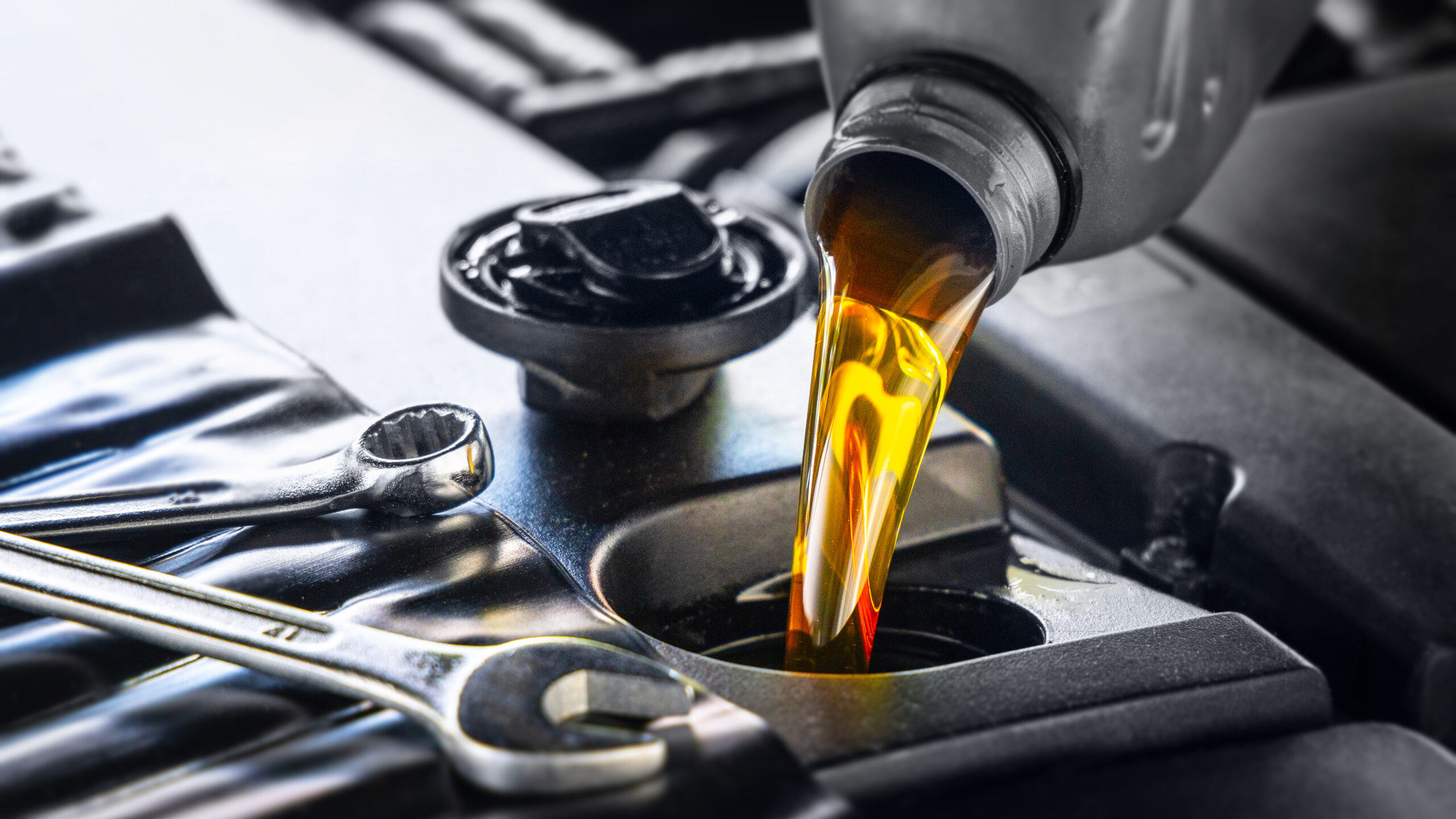 Engine Oils for Automotive Vehicles