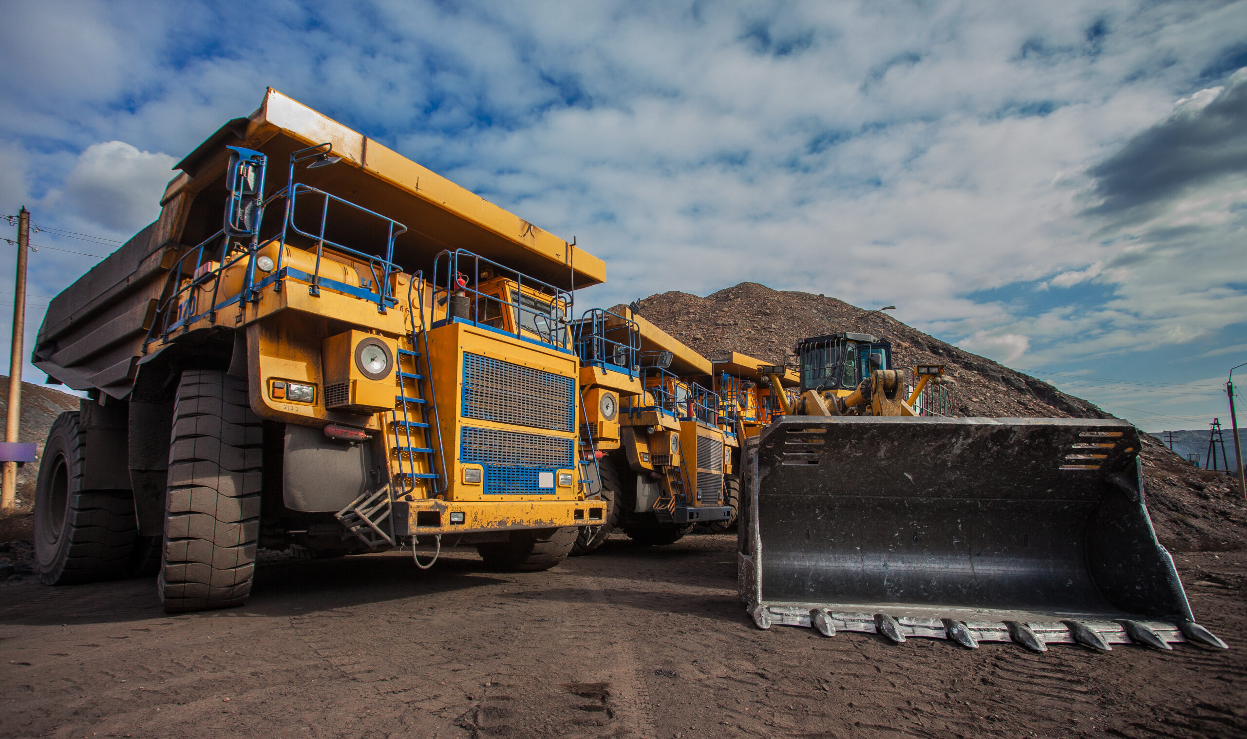 Hydraulic Fluids for Mining Systems