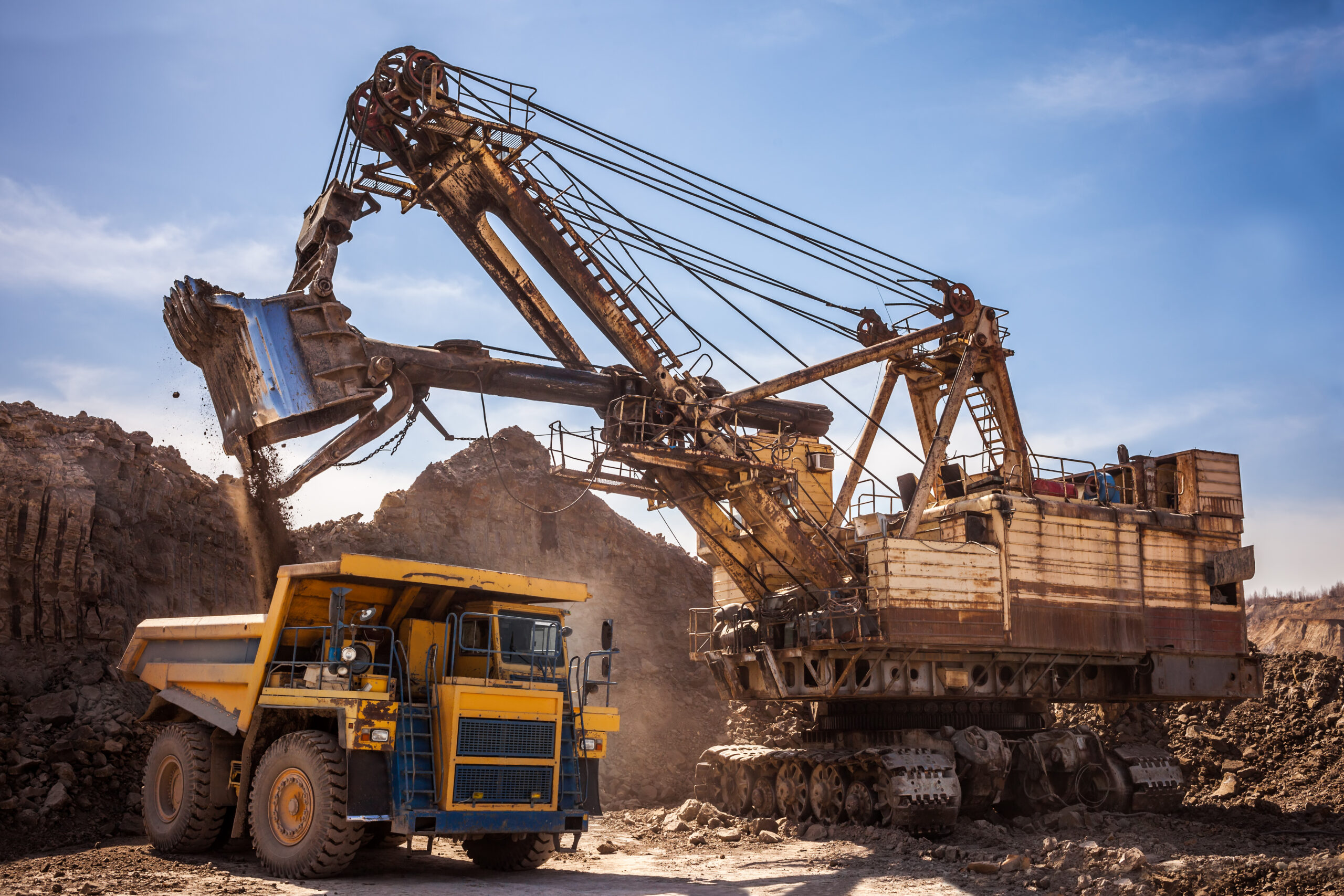 Lubricants for Mining