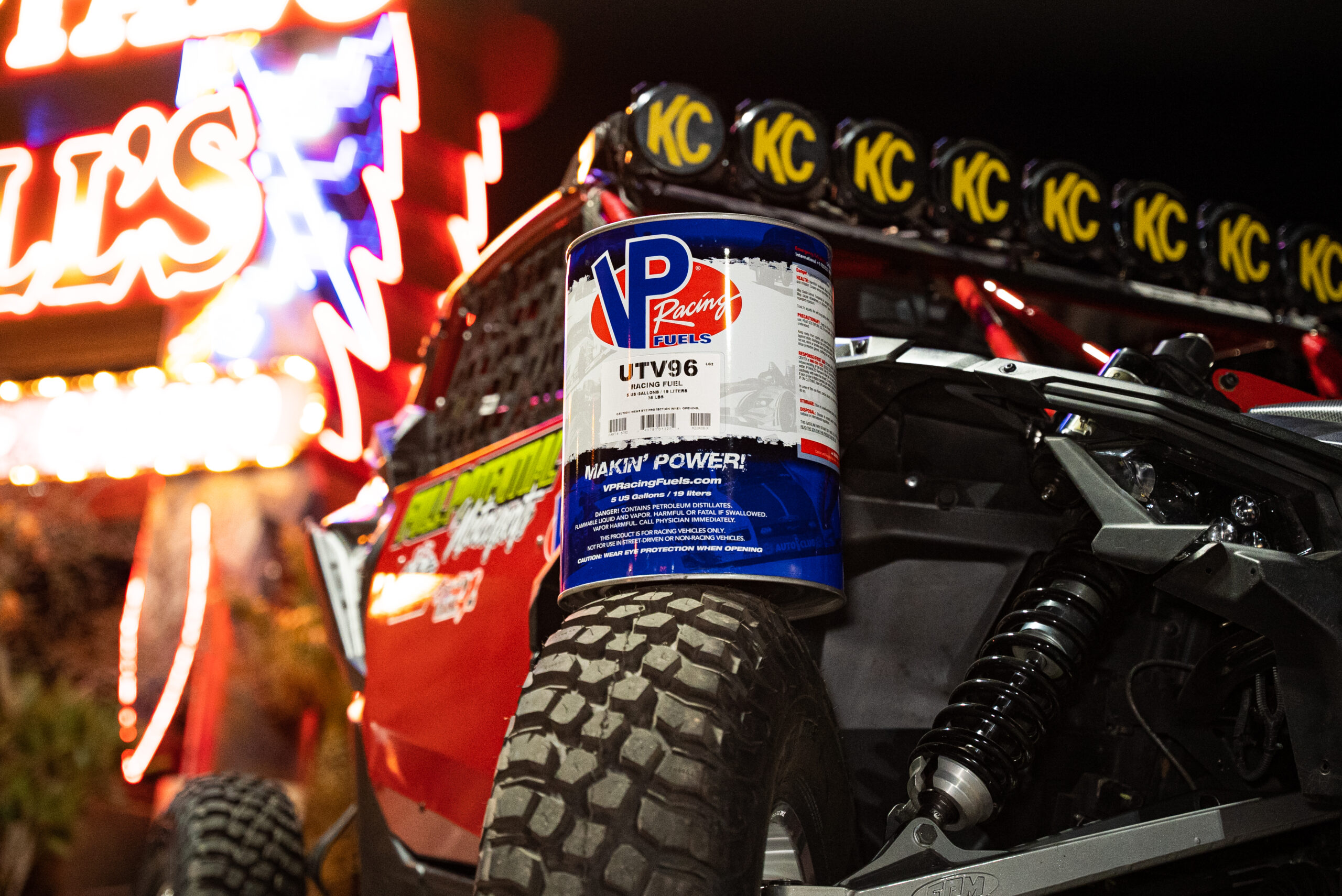 Choose Fuels for Off-Road Strength and Stability