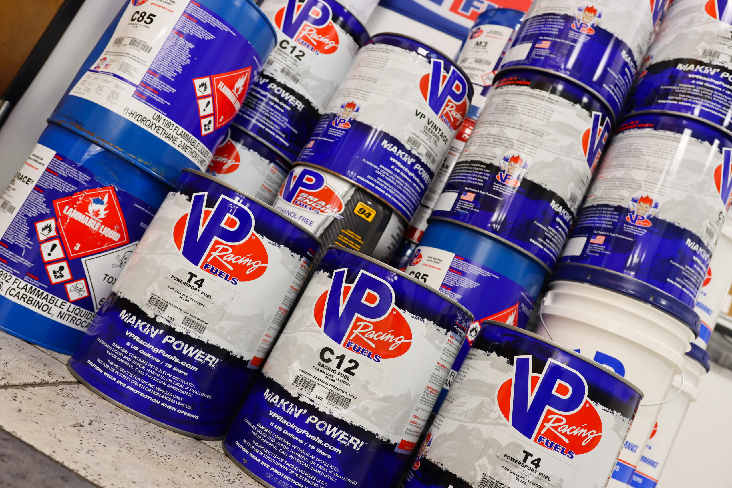 Drag Racing Fuels Available through ROC